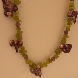 Boho Mermaid Necklace